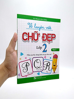 Vở Luyện Viết Chữ Đẹp Lớp 2 - Tập 2 (Biên Soạn Theo Chương Trình Sách Giáo Khoa Mới)