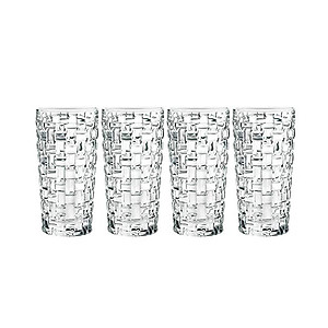 Bộ 4 ly pha lê cao Nachtmann Bossa Nova - Hàng chính hãng Đức