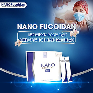 Thực Phẩm Chức Năng Nano Fucoidan Phòng Và Hỗ Trợ Điều Trị Ung Thư Kanehide Bio Nhật Bản(60 Gói)