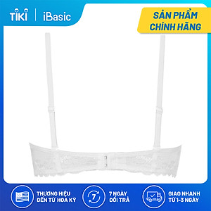 Combo 2 áo ngực demi mút vừa ren iBasic VA086