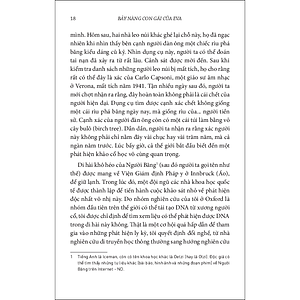Sách Khoa học khám phá. Bảy nàng con gái của Eva