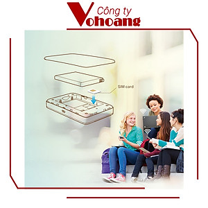 Thiết Bị Phát Wifi Di Động 4G LTE-Advanced TP-Link M7350 150Mbps - Hàng Chính Hãng