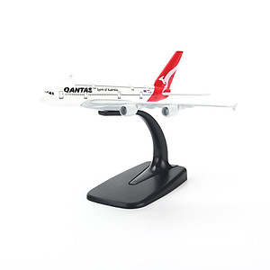 Mô hình máy bay trưng bày Qantas Airways 16cm Everfly