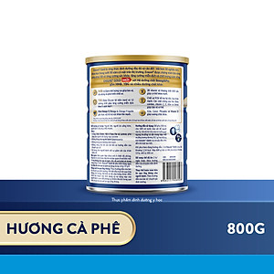 Thực phẩm dinh dưỡng y học Ensure Gold hương cà phê 800g/850g