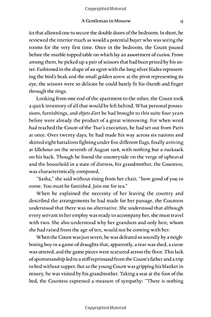 A Gentleman In Moscow