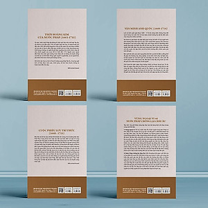 Lịch Sử Văn Minh Thế Giới - Phần VIII: Thời Đại Louis XIV (Bộ 4 Tập)