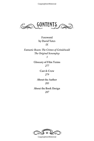 Sách Fantastic Beasts: The Crimes of Grindelwald - The Original Screenplay (Hardback) -Tội ác của Grindelwald - Kịch bản gốc