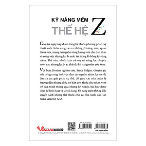 Sách Kỹ Năng Mềm Thế Hệ Z