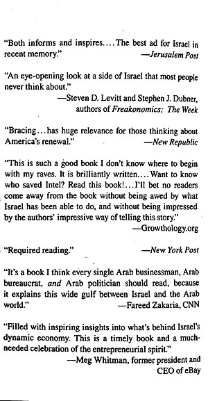 Sách Start - Up Nation