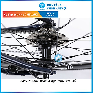 XE ĐẠP TOURING CHEVAUX PK PRO