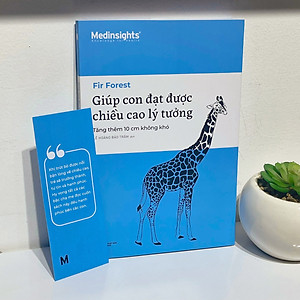 Sách Giúp Con Đạt Được Chiều Cao Lý Tưởng