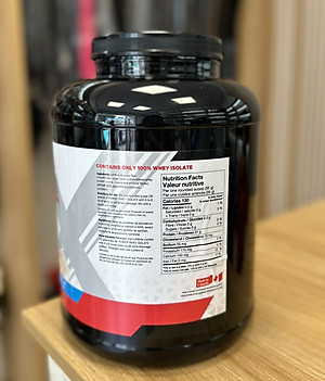 Sữa Tăng Cơ Power Whey Isolate BioX Hộp 2.27Kg