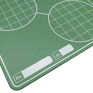 Bảng Phấn 2 Mặt Học Toán Và Tiếng Việt - Thiên Long TP-B018 PLUS - Xanh Lá (Theo Chương Trình Chân Trời Sáng Tạo)