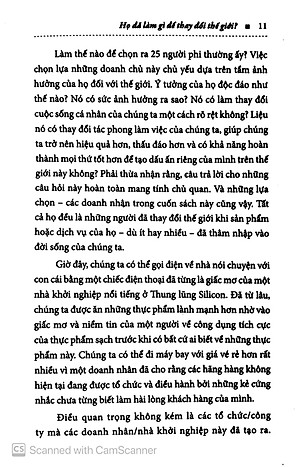 Sách Họ Đã Làm Gì Để Thay Đổi Thế Giới? (Tái Bản 2018)
