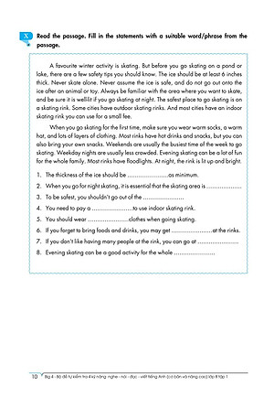 Sách Big 4 Bộ Đề Tự Kiểm Tra 4 Kỹ Năng Nghe - Nói - Đọc - Viết (Cơ Bản Và Nâng Cao) Tiếng Anh Lớp 8 Tập 1
