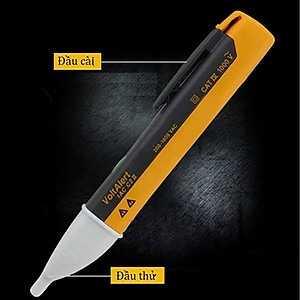 Bút Thử Điện ABG Thông Minh Máy Dò Điện Cảm Ứng Không Cần Tiếp Xúc Trực Tiếp