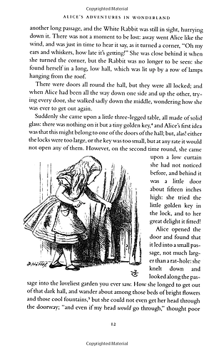 Alice's Adventures in Wonderland and Through the Looking-Glass (Penguin Classics)