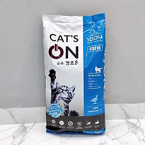 Hạt Thức Ăn Khô Cho Mèo Mọi Lứa Tuổi Cat's On 5kg