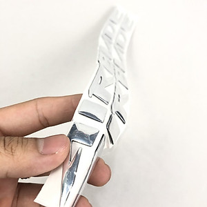 Tem chữ nổi xe Air Blade mạ xi niken Green Networks Group