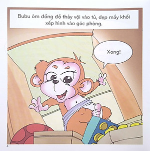 Bé Học Lễ Giáo - Bubu Tập 53: Ngăn Nắp (Tái Bản 2022)