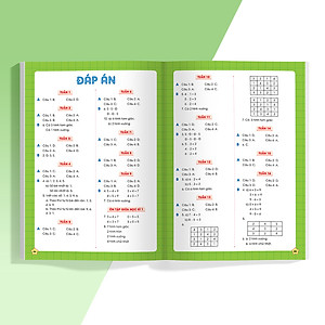 Sách Phiếu Bài Tập Cuối Tuần Toán 1