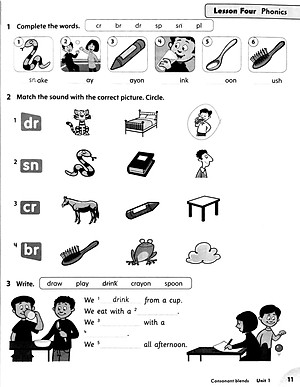 AM F & F 3: WORKBOOK