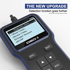 Thiết bị chẩn đoán lỗi đa năng OBD II được nâng cấp cho động cơ ô tô