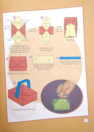 Sách Vui Cùng Xếp Giấy Origami (Tập 8)
