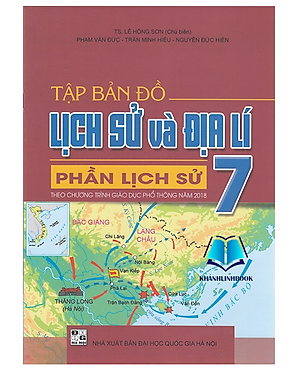 Sách - Tập bản đồ Lịch sử và Địa lí 7 - Phần Lịch sử (Theo chương trình GDPT 2018)