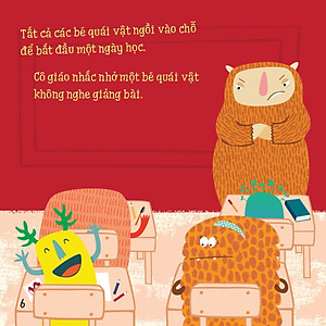 Sách Bé Tự Rèn Tính Tốt: Bé Quái Vật Biết Xin Lỗi