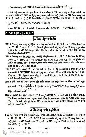Sách Phương Pháp Giải Toán Xác Suất Sinh Học