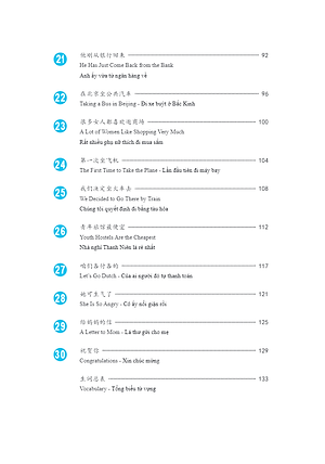 Sách Giáo Trình Phát Triển Hán Ngữ Nghe Sơ Cấp 2