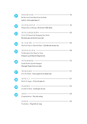 Sách Giáo Trình Phát Triển Hán Ngữ Nghe Sơ Cấp 2