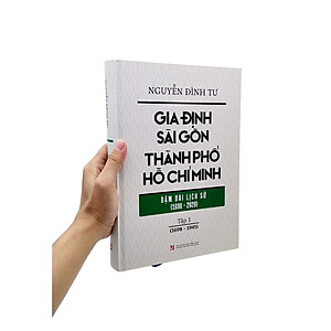 Bộ 2 tập sách Gia Định - Sài Gòn - Thành Phố Hồ Chí Minh Dặm Dài Lịch Sử (1698 - 2020)