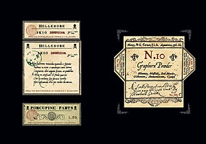 The Art Of Harry Potter: Mini Book Of Graphic Design