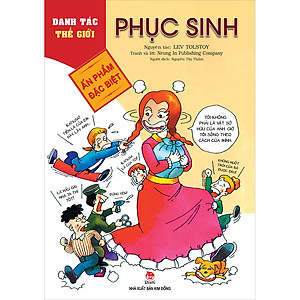 Sách Danh Tác Thế Giới: Phục Sinh (Tái Bản 2022)