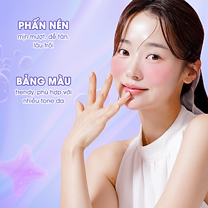Phấn Má Trang Điểm myKella Magic Cheek Duo Lâu Trôi Và Trendy