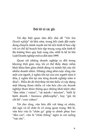 Quản Trị Bằng Văn Hóa - Cách Thức Kiến Tạo Và Tái Tạo Văn Hóa Tổ Chức
