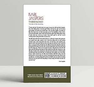 Ý Niệm Đại Học (The Idea of the University) - Karl Jaspers - IRED Books
