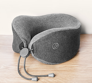 Gối Massage, Máy Massage XiaomiI Leravan Nhỏ Gọn Phù Hợp Trong Văn Phòng, Xe Hơi, Ngủ - Hàng Nhập Khẩu