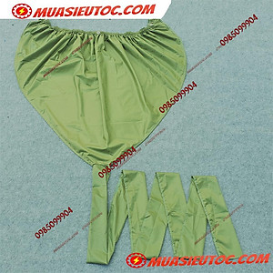 Áo Trùm Vệ sinh Máy Lạnh - Bạt Phủ Túi Xịt Rửa Dụng Cụ Bảo Dưỡng Điều Hoà Âm Trần, Treo Tường - Vải Hàn quốc, Tổ Ong, Dù