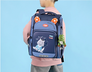 Balo học sinh tiểu học siêu nhẹ chống gù chống nước cao cấp phong cách mới