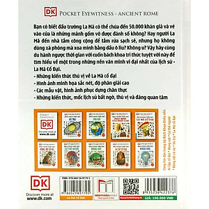 Sách Tri Thức Trong Lòng Bàn Tay - Bách Khoa Thiếu Nhi La Mã Cổ Đại