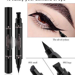 Dụng cụ trang điểm cho đôi mắt , bút kẻ mắt 2 đầu , chống thấm nước  cho bạn gái xinh đẹp mỗi ngày 