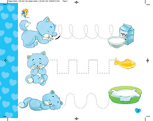 Happy Hearts US 1 Activity Book
