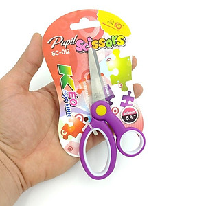 Kéo học sinh SC - 012 - Màu Tím