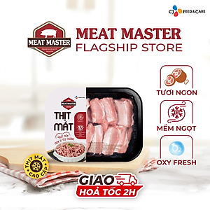 Combo Heo tiết kiệm Thịt xay - Sườn non Meat Master ( 400 G ) - Giao nhanh
