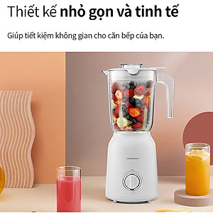 Máy xay sinh tố Locknlock Multi Blender EJM416WHT (800W) - Hàng chính hãng