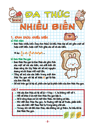 Sách - Take Note! - Toán 8