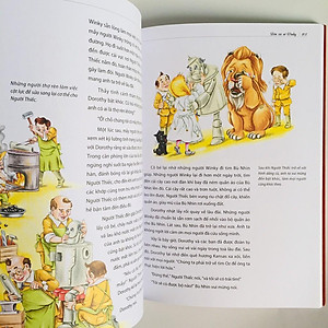 Sách Văn Học Kinh Điển Thế Giới - Phù Thủy Xứ OZ